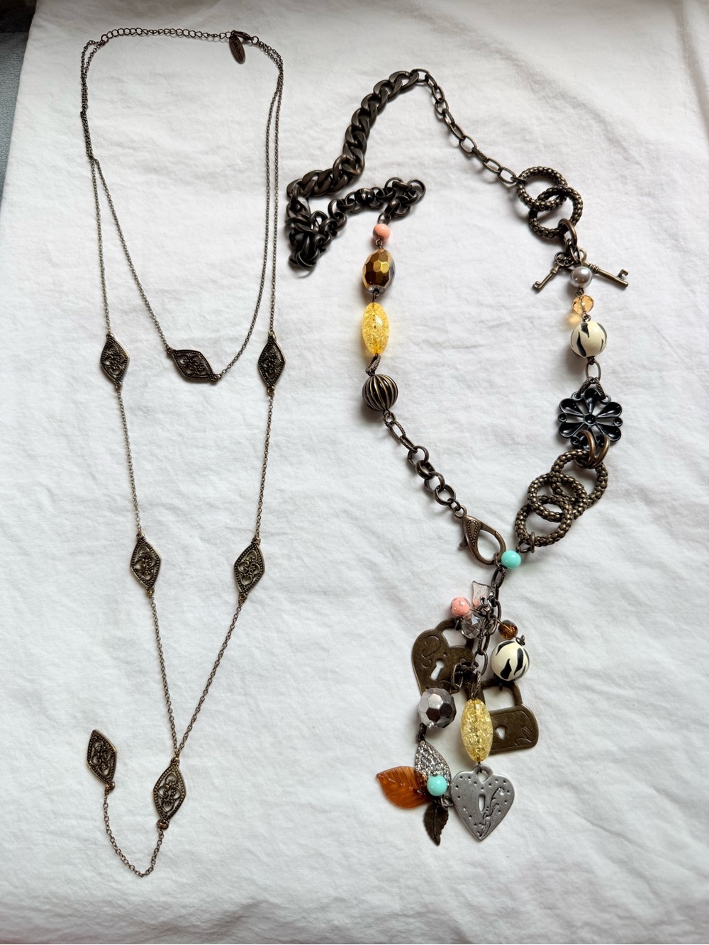 Plunder Design Necklace Lot | 2-Piece |